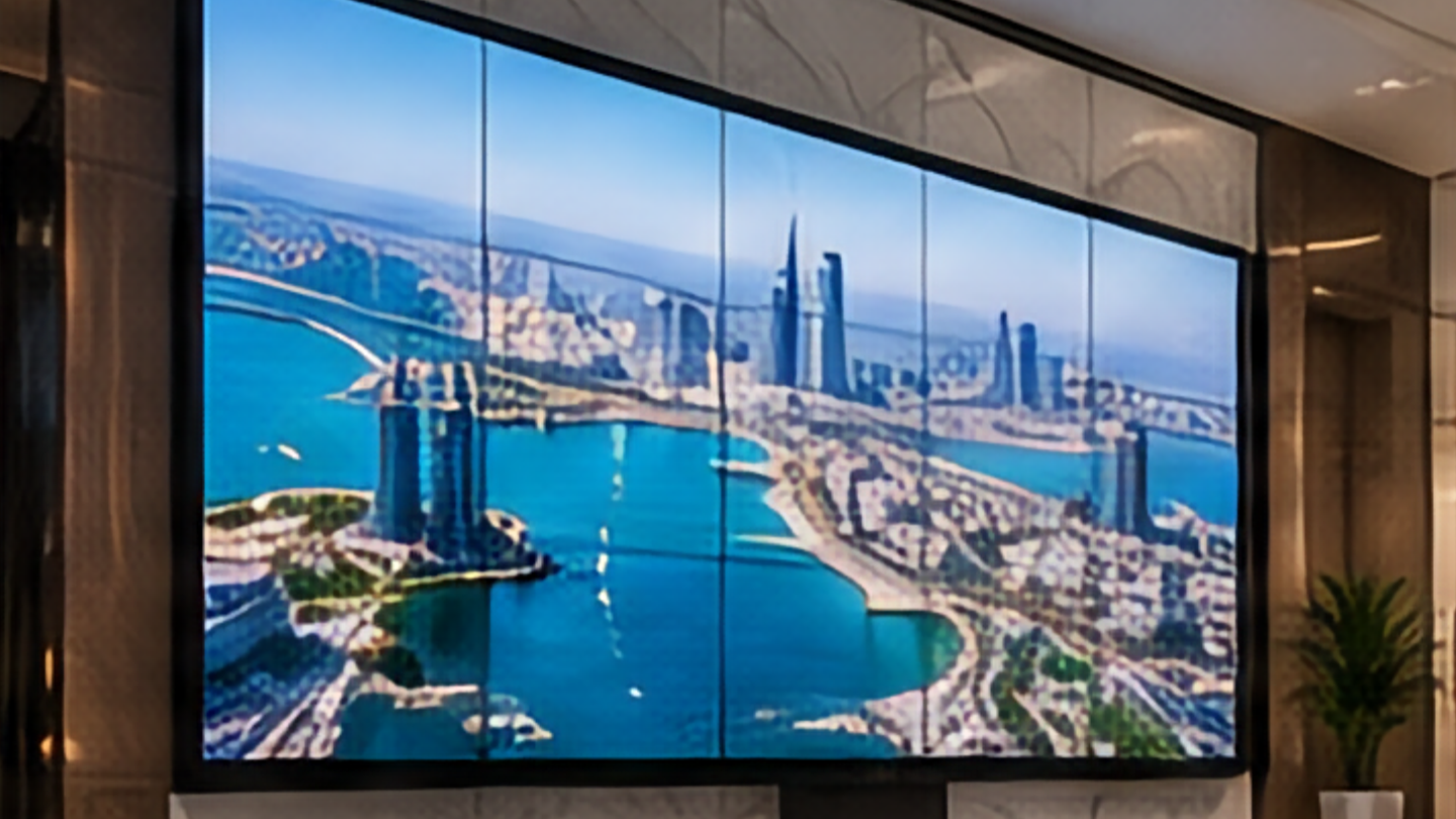 Ultra-Narrow Bezel Video Wall Solutions